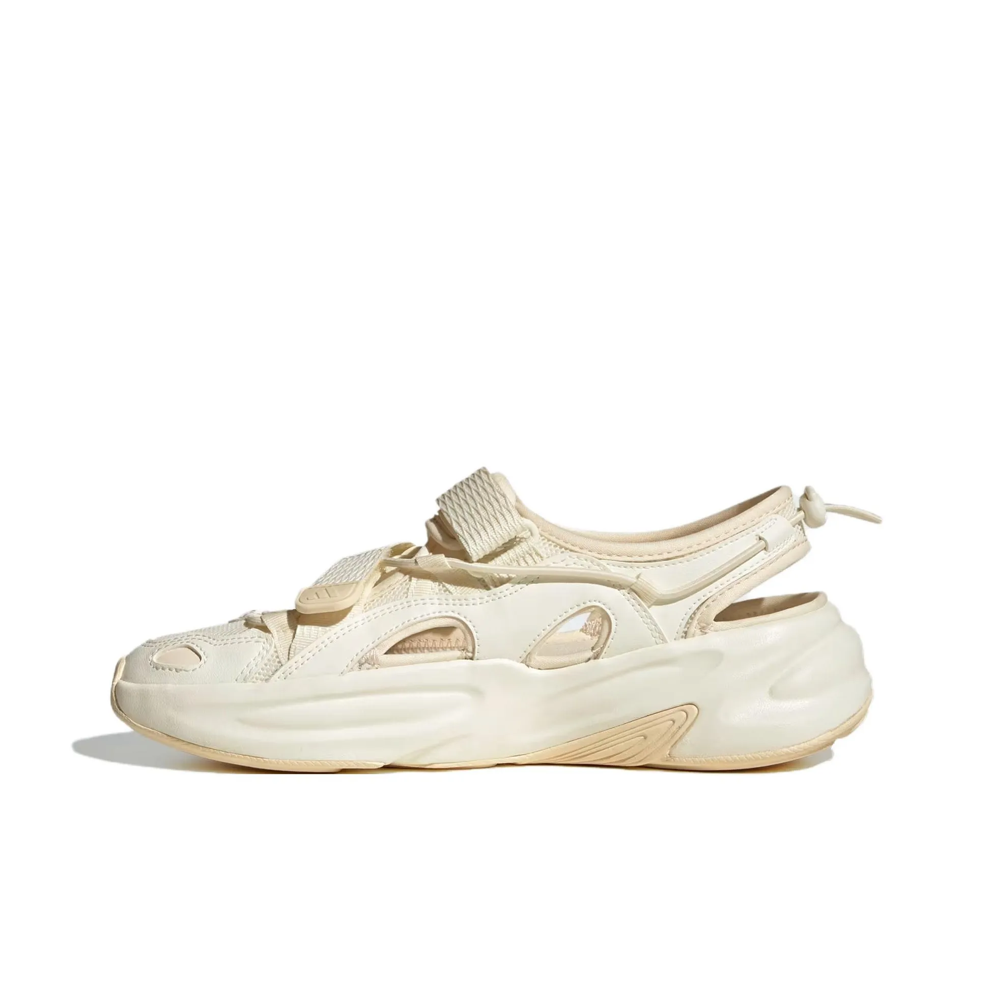 Adidas Ozwave Slip-Resistant Breathable Impact-Resistant Hiking Shoes Unisex Jade White