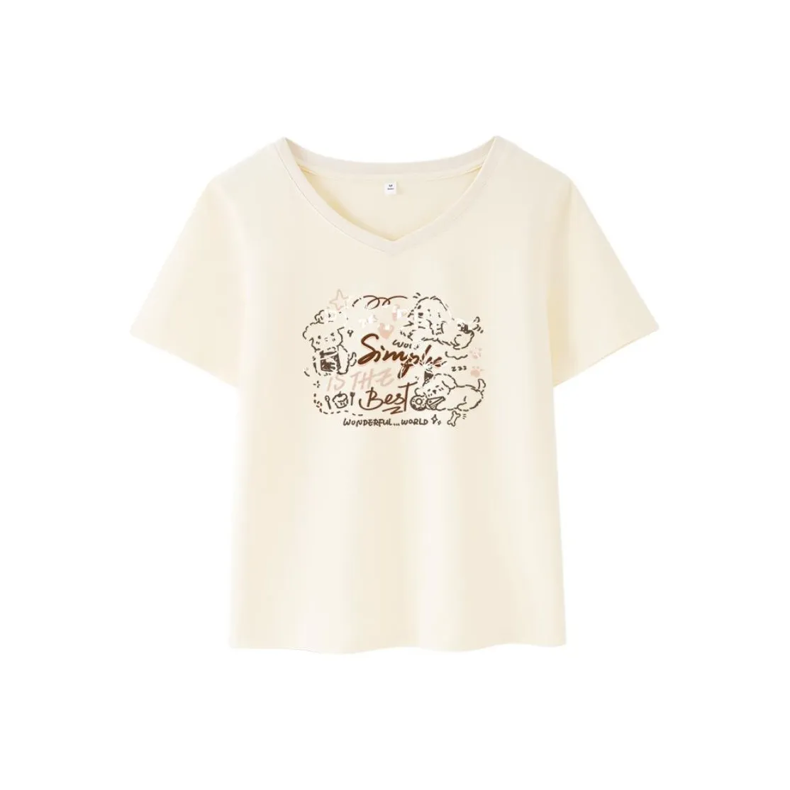 MIANZHI Женские T-рубашки