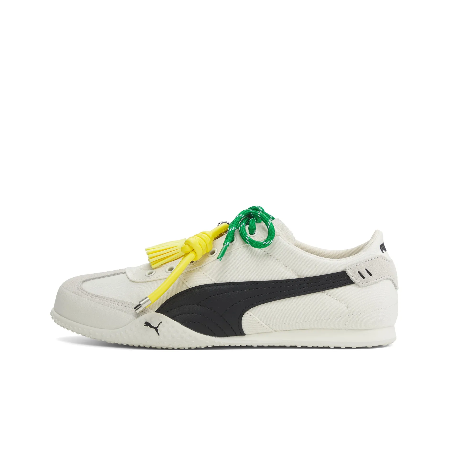 PUMA Bella UT Износостойкий и Легкий Низкий Топ Повседневная Обувь Унисекс Белый Черный