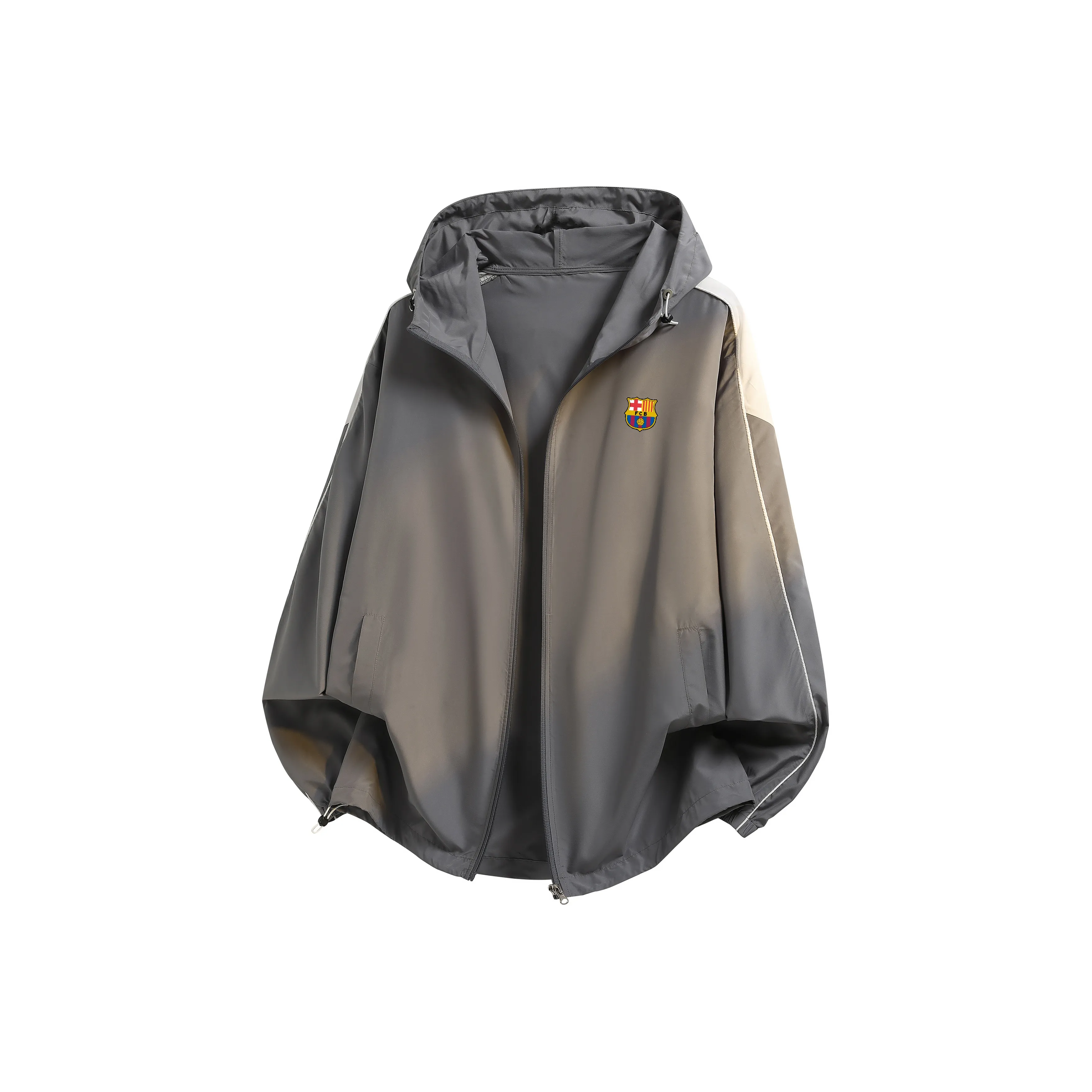 FCB ARCELONA Дышащий Быстросохнущий Охлаждающий Защита от ультрафиолета Одежда с защитой от солнца Унисекс