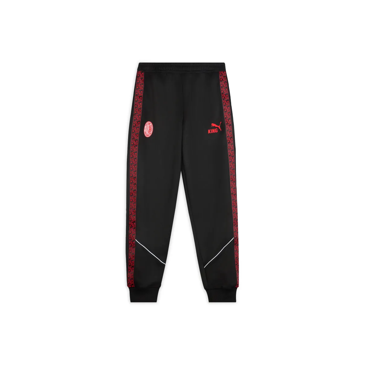 PUMA Мужские спортивные брюки черного цвета