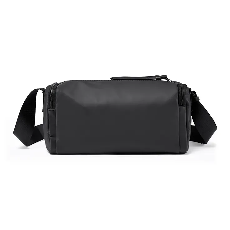 Old Man's Head Нейлон Водонепроницаемая Сумка через плечо Унисекс Черная