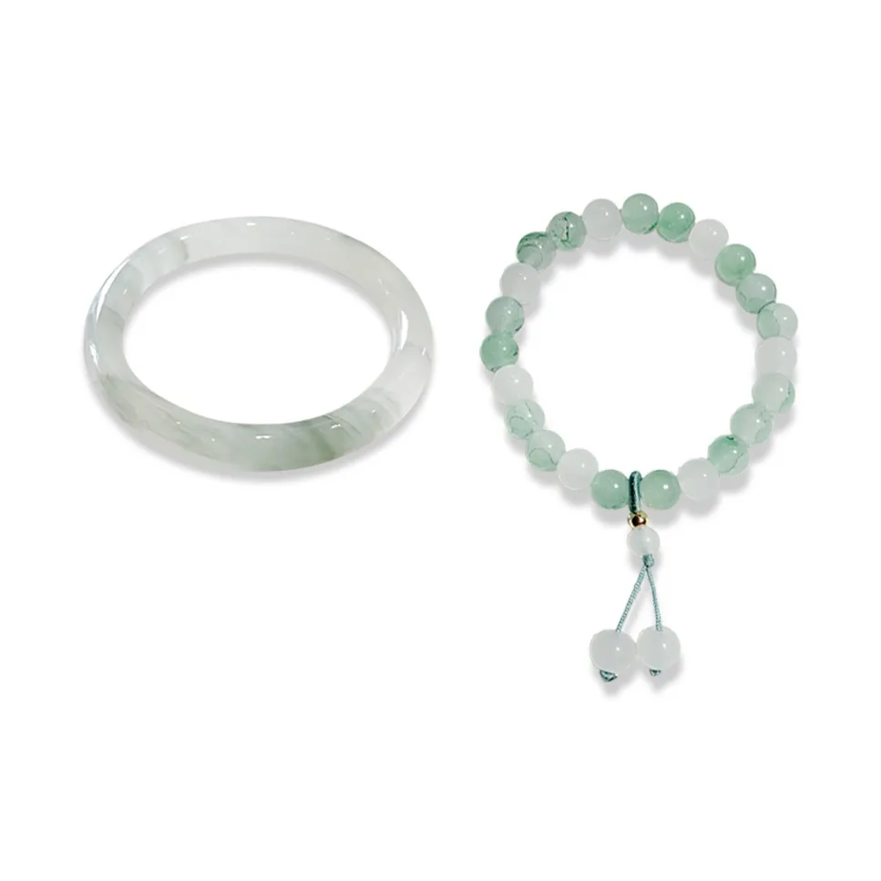 RINGLOVE Цветные глазурные браслеты для женщин