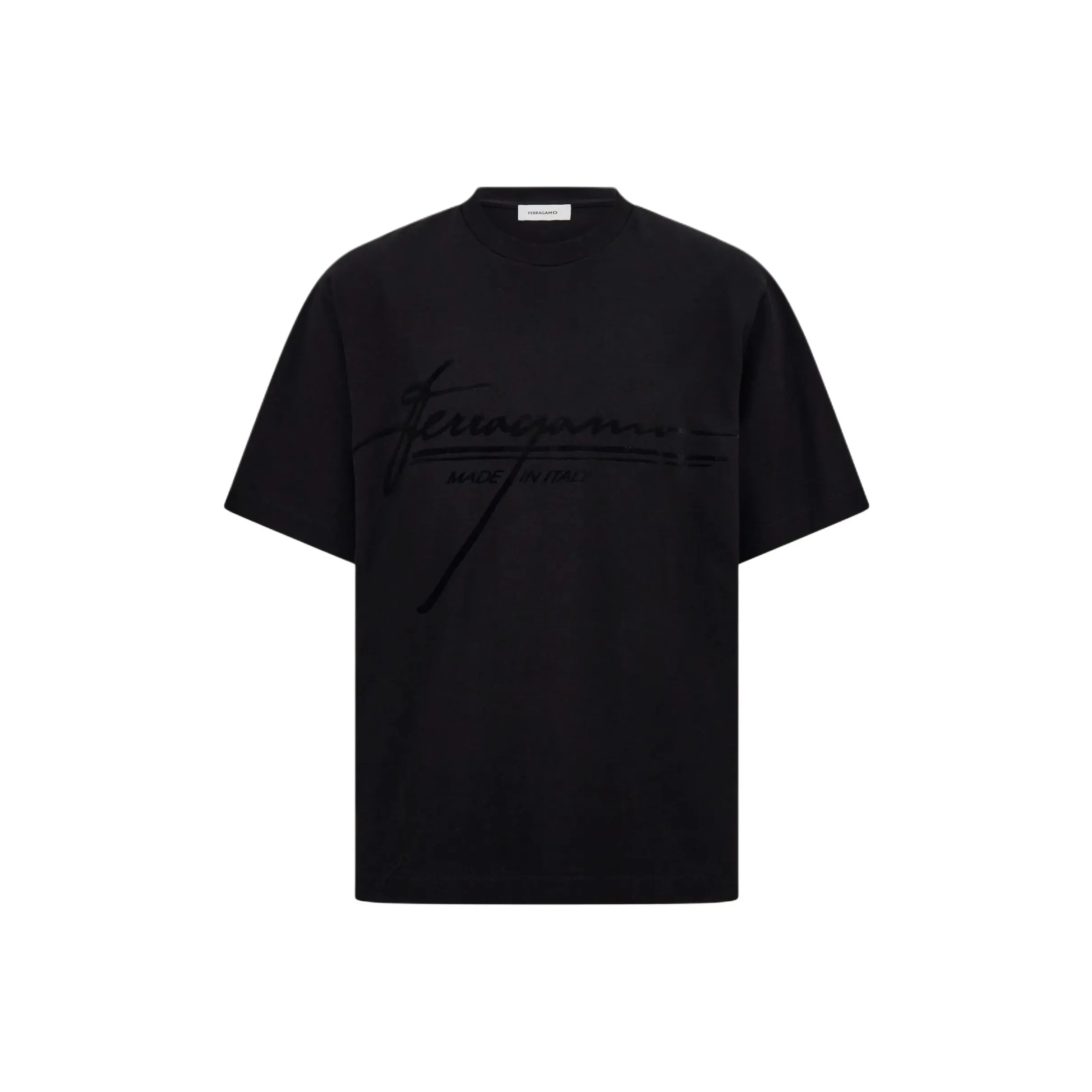 Ferragamo Logo print T shirt
