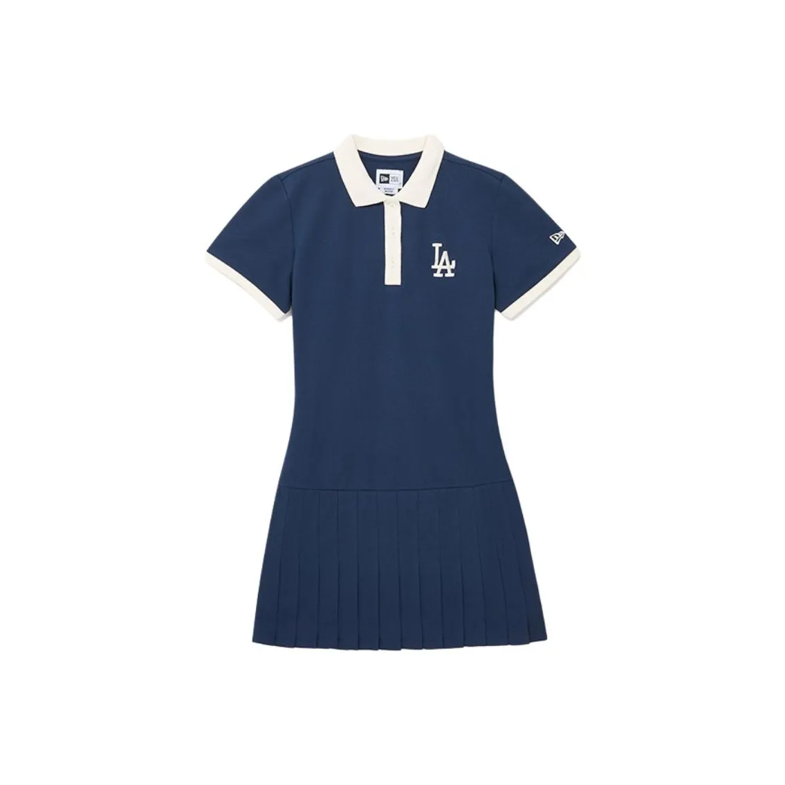 New Era Короткий рукав Платье Женское