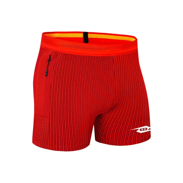 TANSHEZHE Бег Шорты Мужские Красные