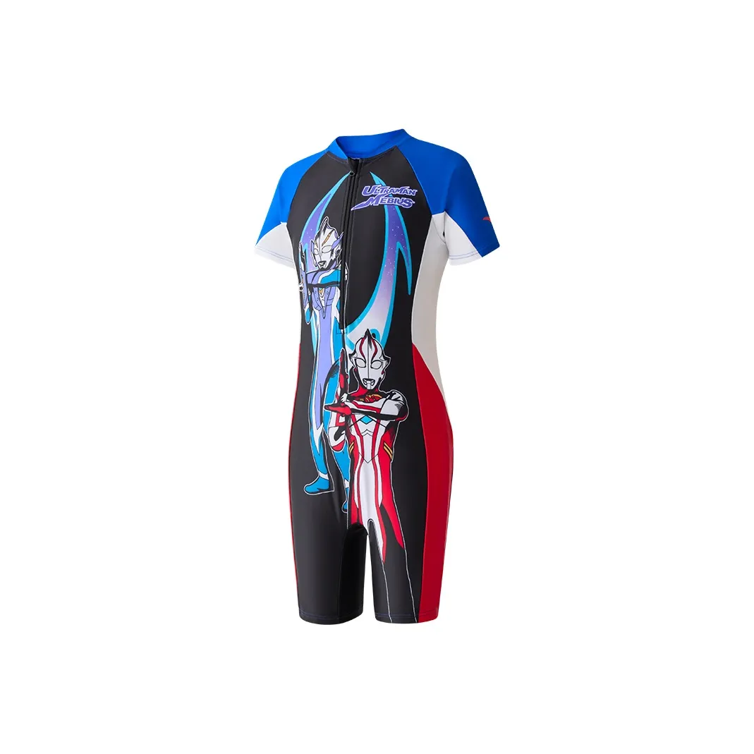 Antakids Детский купальник синий для детей 3-7 лет