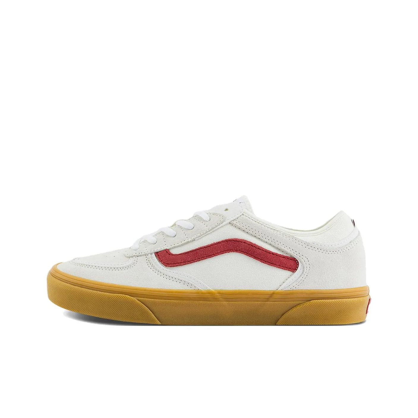 VANS Skate Rowley Low Кроссовки для скейтбординга Унисекс Белый Красный Коричневый
