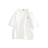 화이트 (Y 시그니처 강아지 가슴 로고)