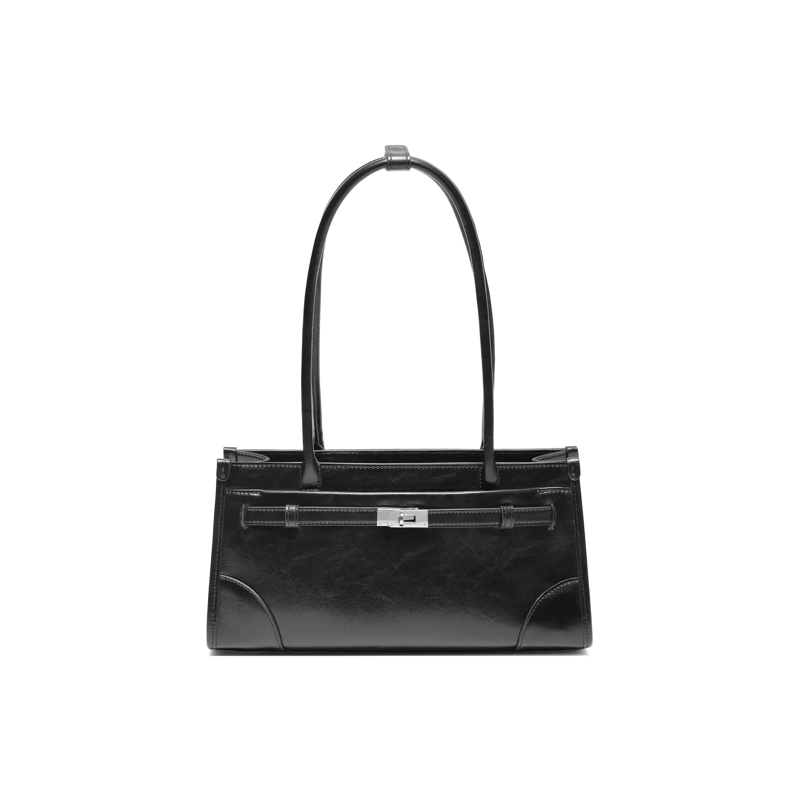 BELLE Сумка через плечо из искусственной кожи большая женская многоцветная