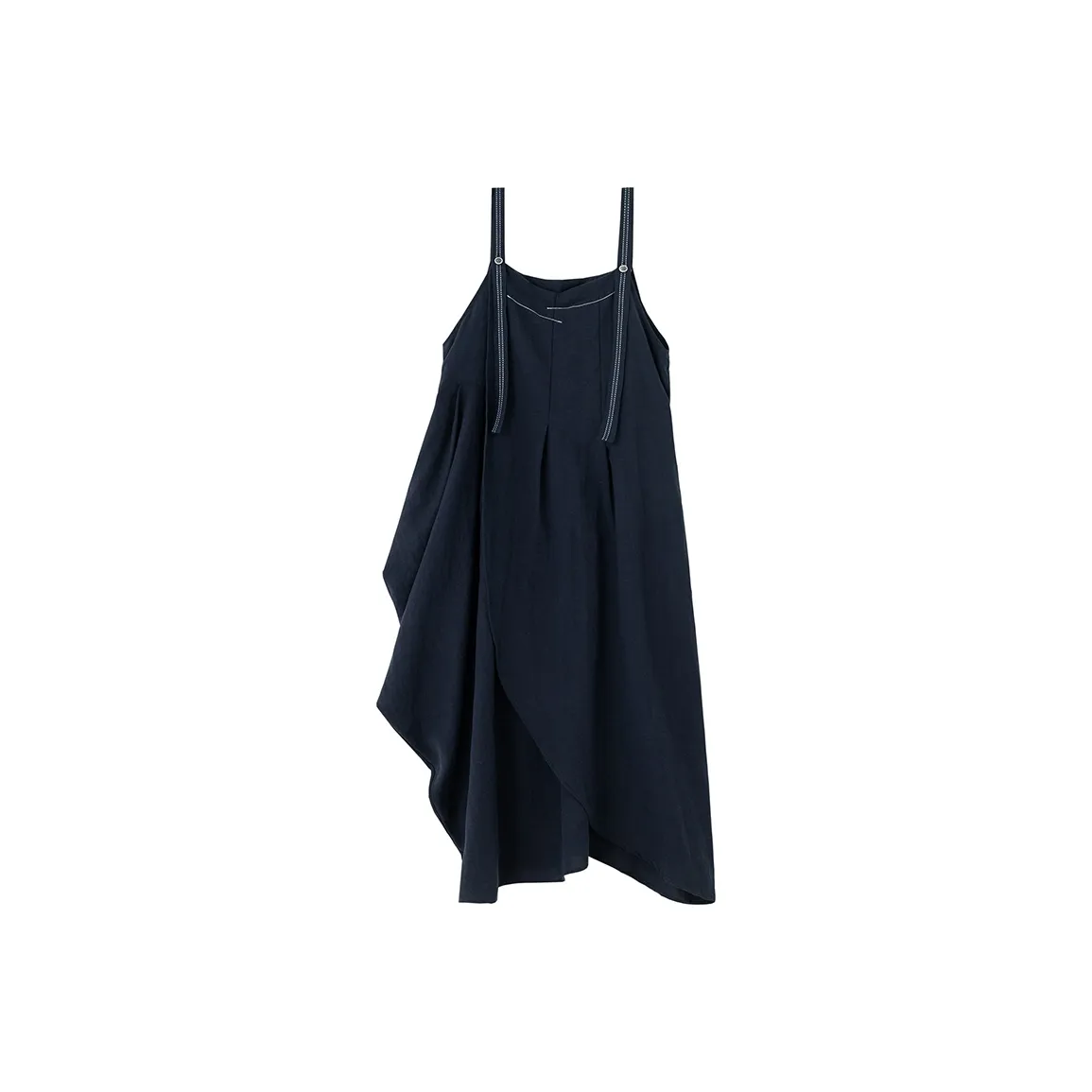 SOON FLOWER Без рукавов Платье Женское Темно-синий