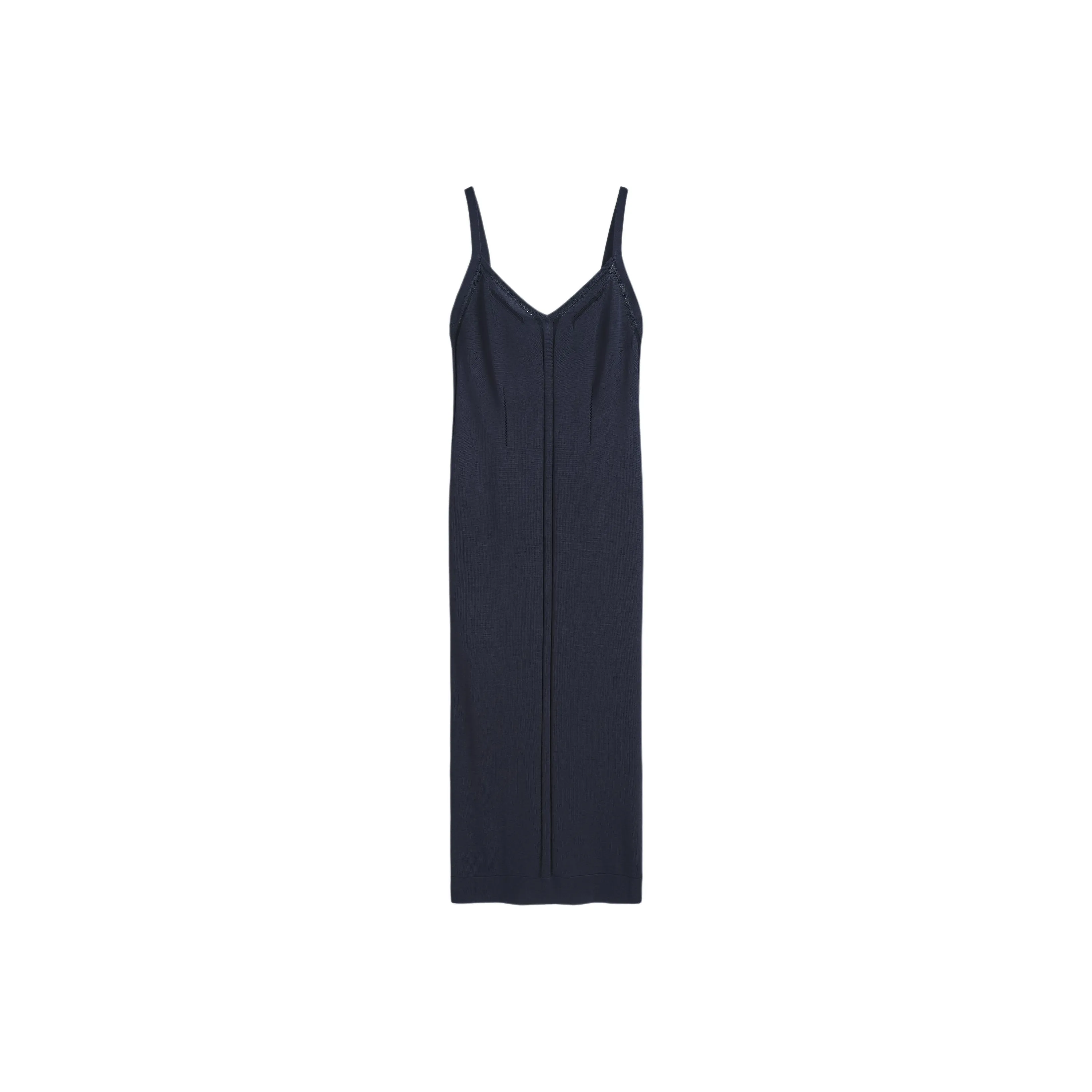 COS Slip Dresses Women's Navy Blue