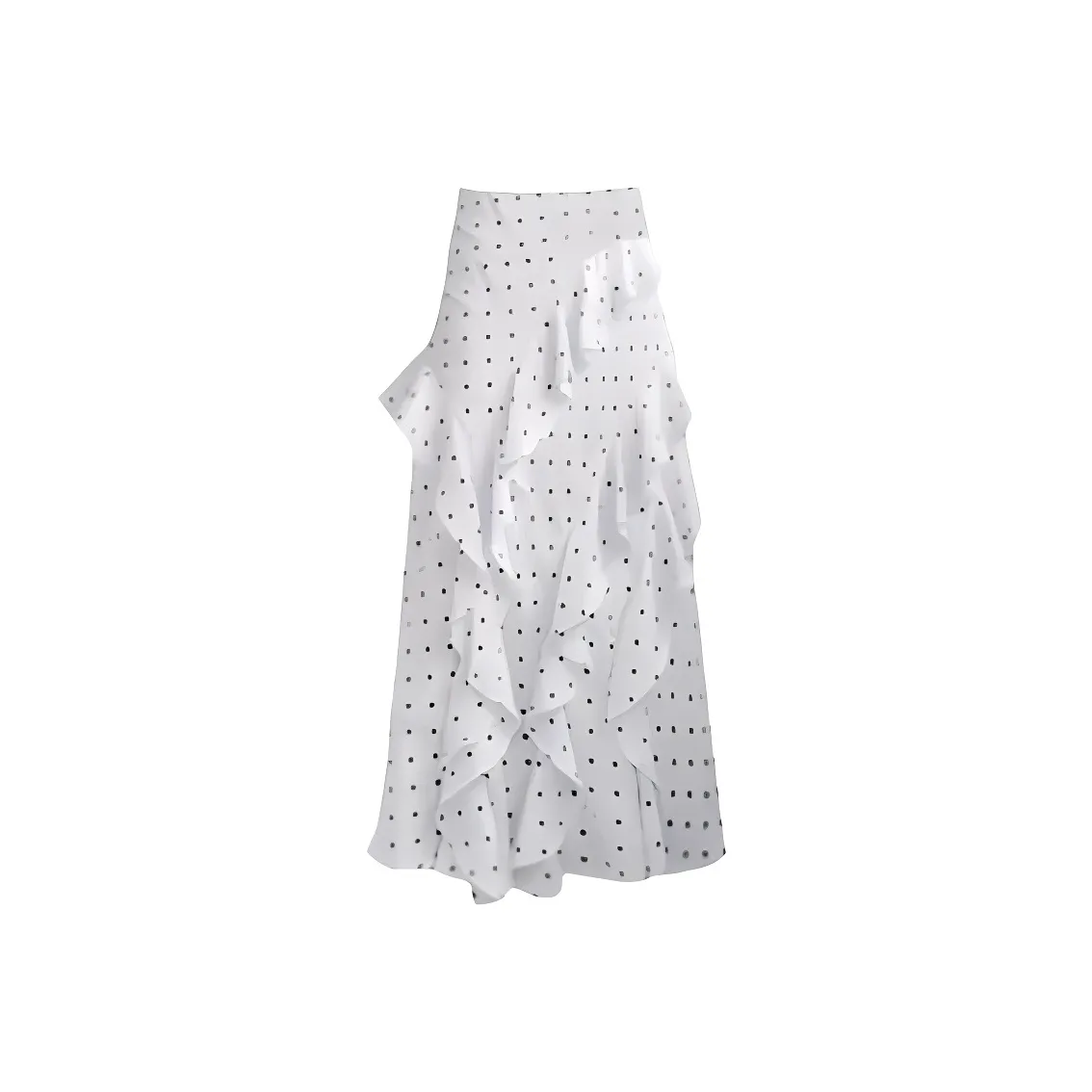 HELEH Повседневный Длинный Юбка Женские
