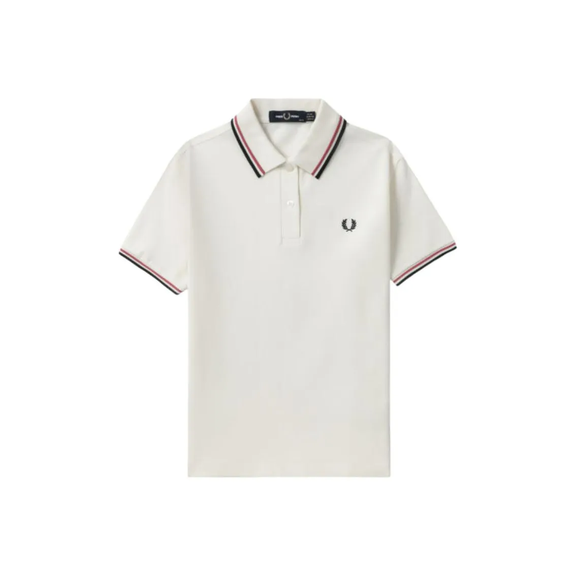 FRED PERRY Экрю Женские Поло