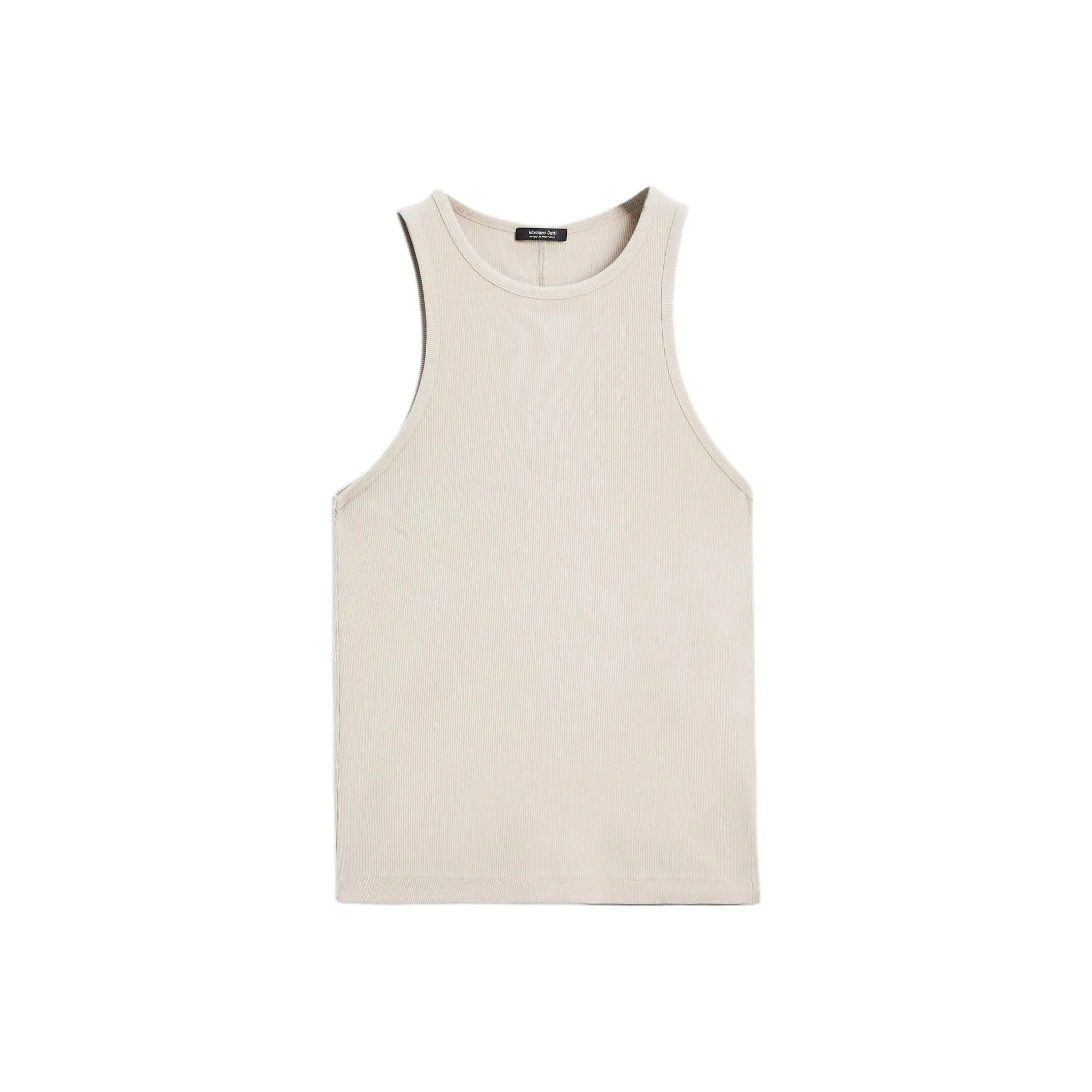 Massimo Dutti Tank Tops Women's Azurite
