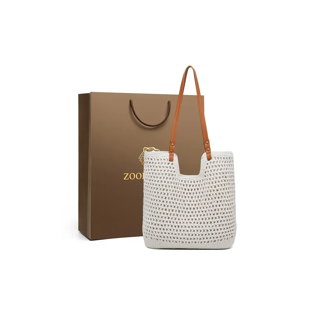 ZOOLER Хлопок Rope Ткани вязаные Универсальная Практичная Сумка на плечо Женская Многоцветная