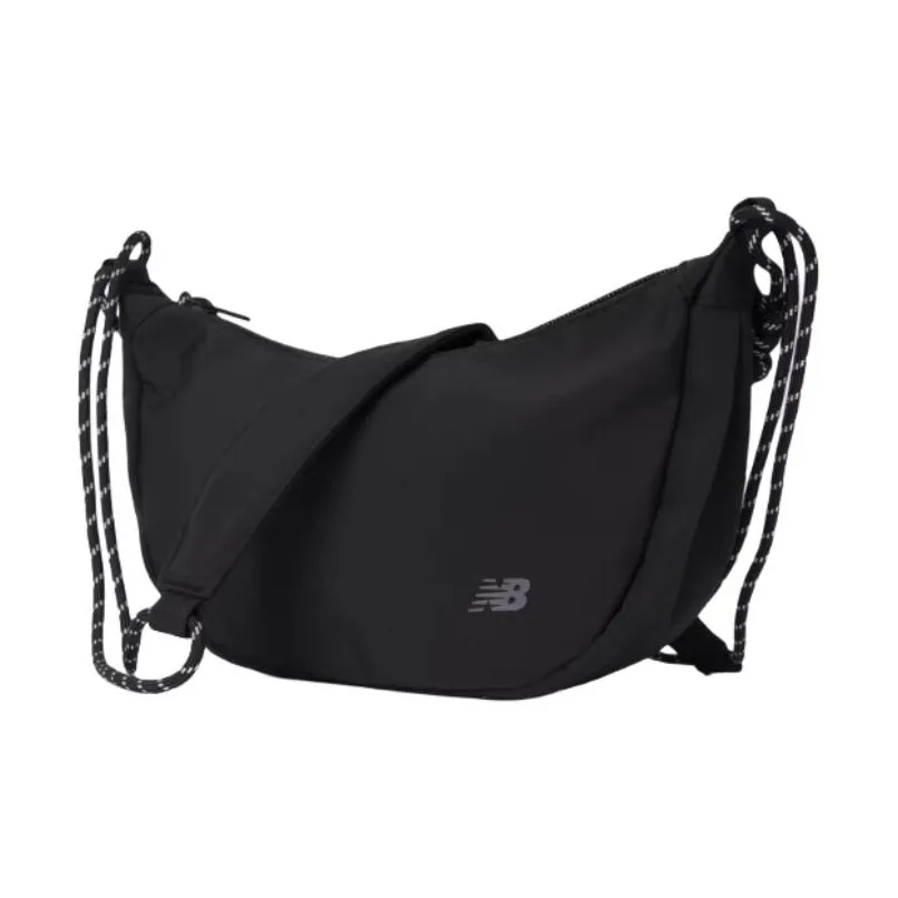 New Balance совместная тканевая сумка через плечо унисекс черная