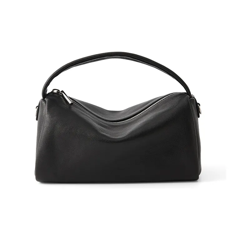 COCOEVA Sheepskin Bag Standard Women's Black Khaki Coffee