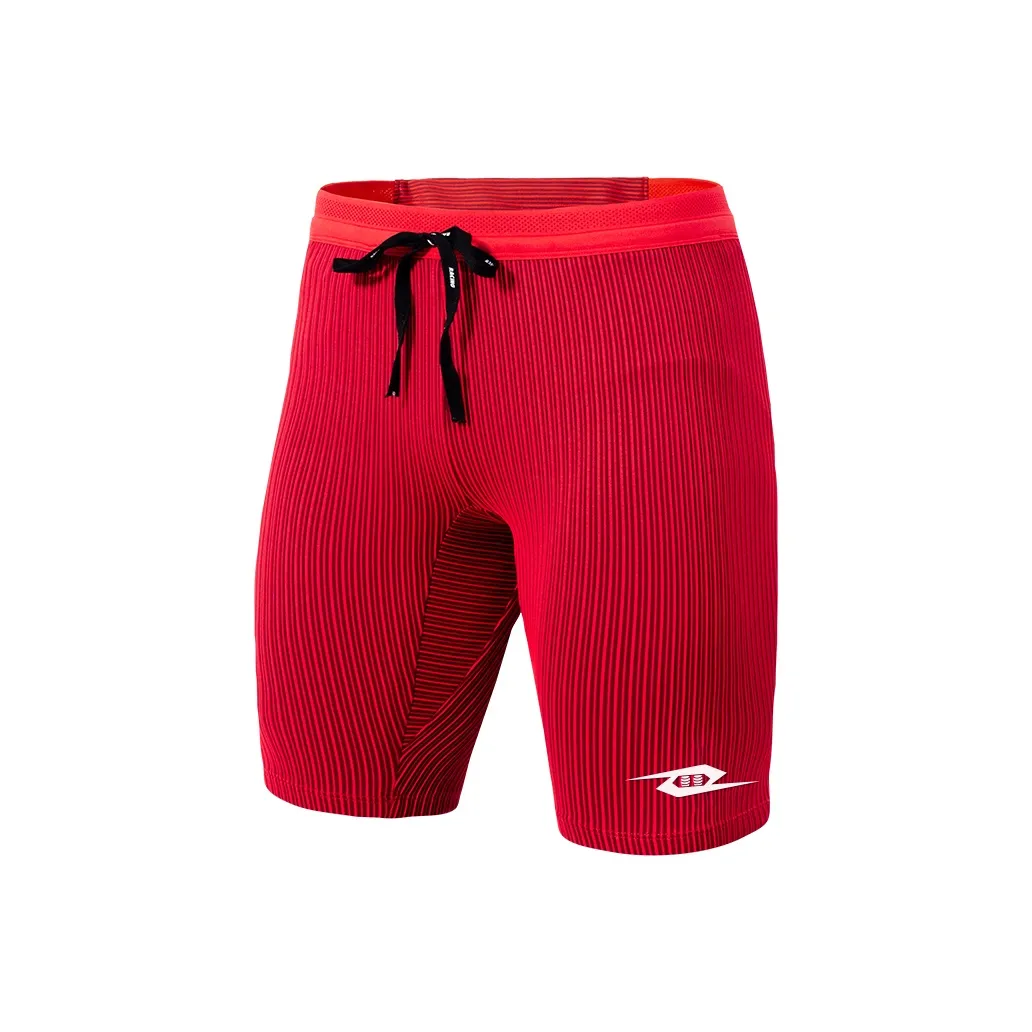 TANSHEZHE Бег Шорты Мужские Красные