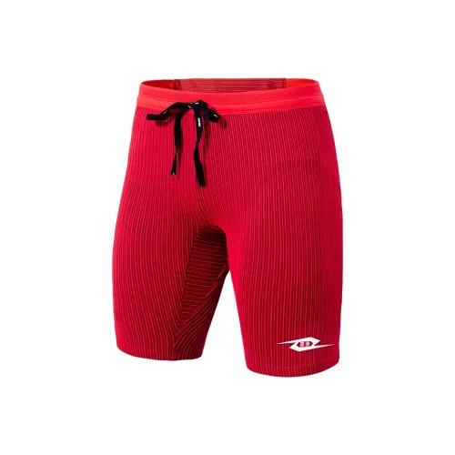 TANSHEZHE Red Мужские спортивные шорты