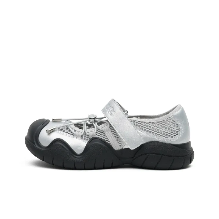 MASOOMAKE Ugly Cute Design Series Туфли Мэри Джейн Женские