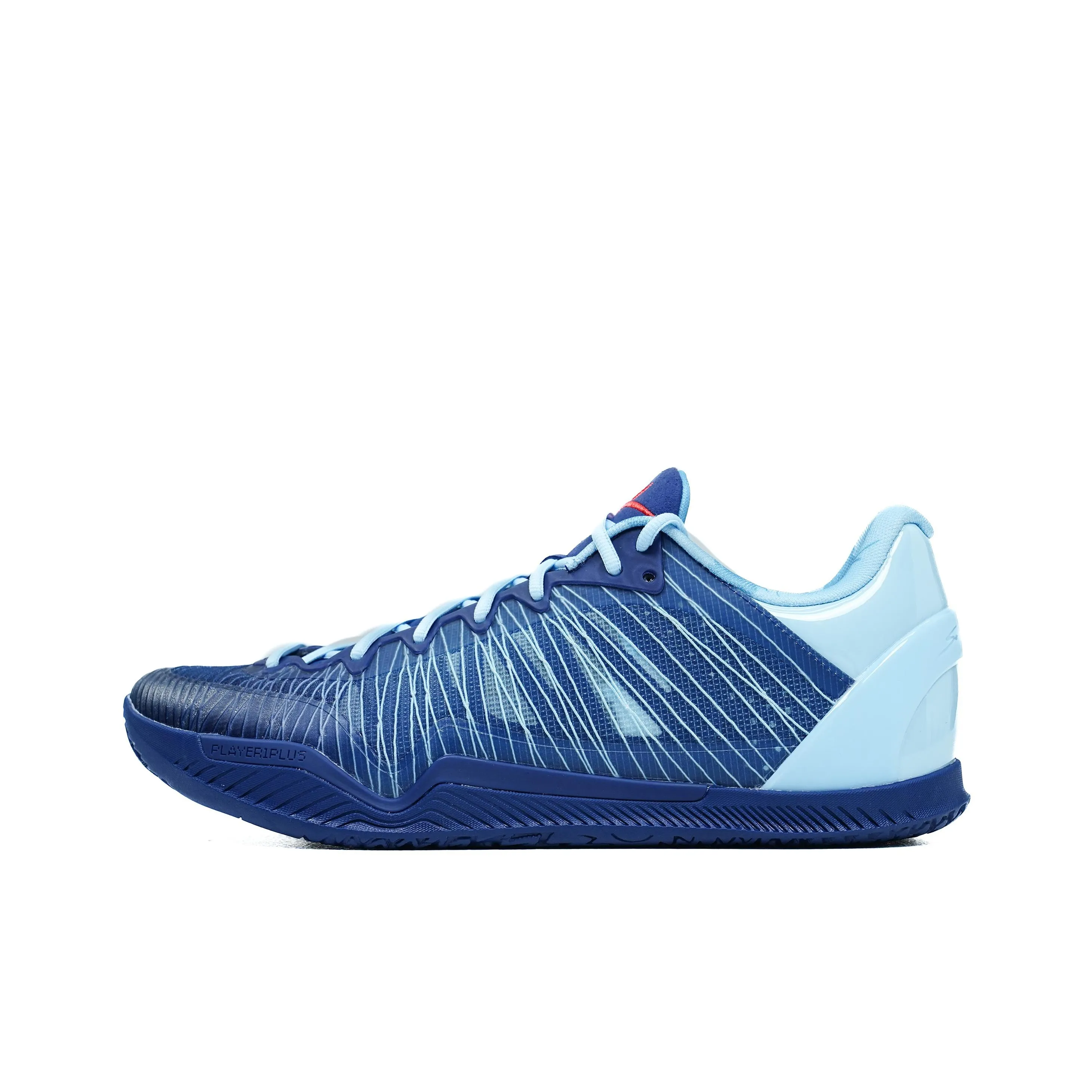 Serious Player Only Player 1 Амортизация Противоскользящий Легкий Низкий Топ Баскетбольные Кроссовки Мужской Hunter Синий