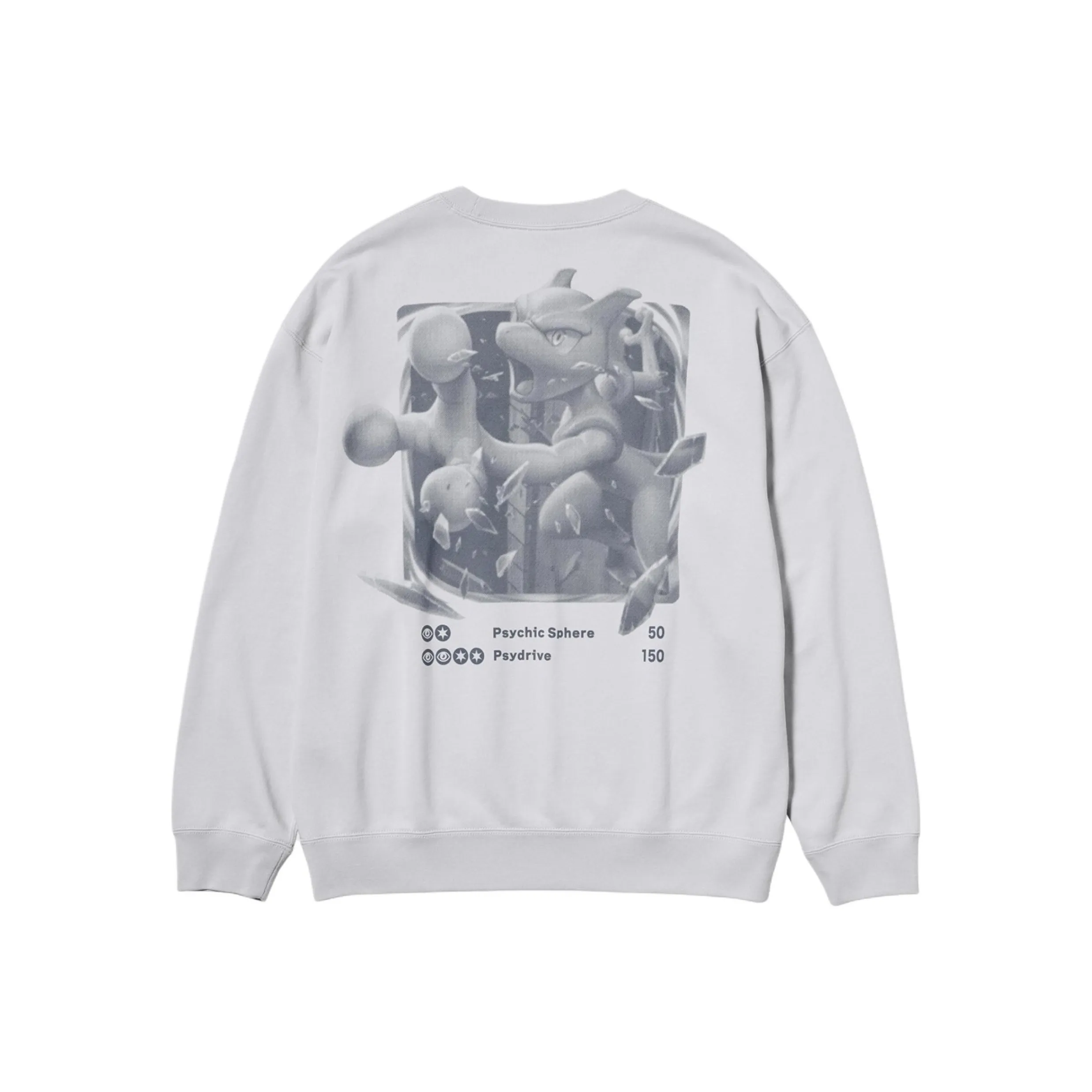 UNIQLO x pokemon Свитшот Мужской