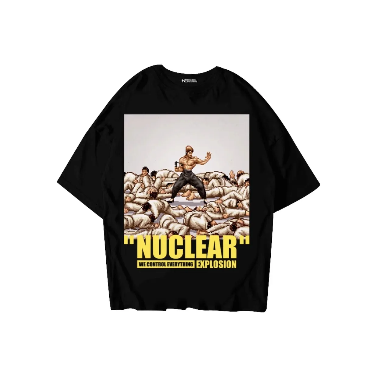 NUCLEAR EXPLOSION T-Shirt Унисекс