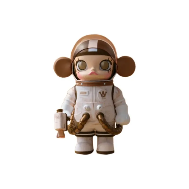 POP MART Коллаборация Edition 400% Mega SPACE MOLLY Мокко Модные Фигурки