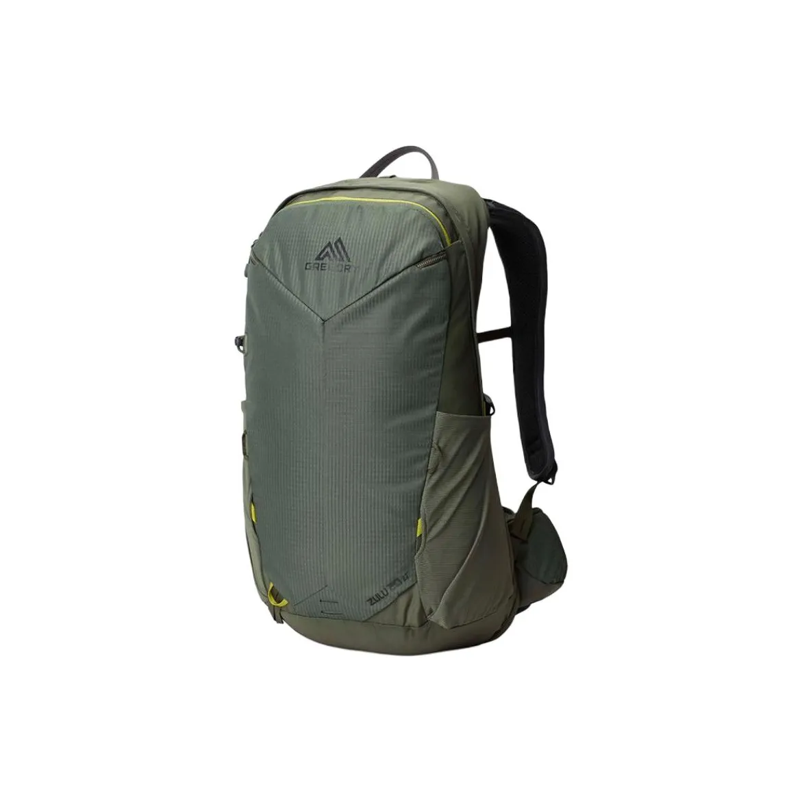 GREGORY 20L Альпинистский рюкзак Outdoor Сумка Полиэстер Синий Зеленый Мужской