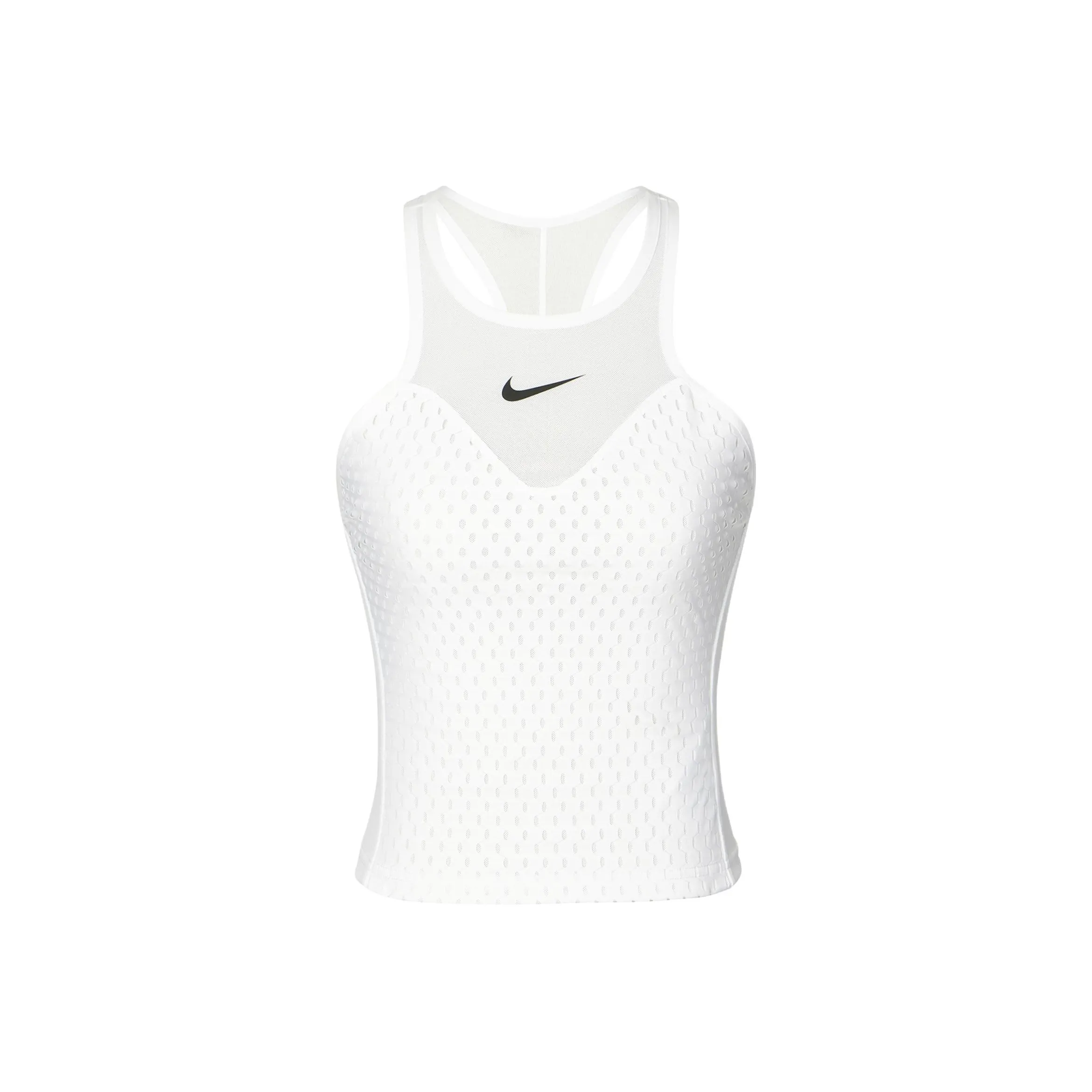 Nike Sleeveless Sports Shirts Women's White