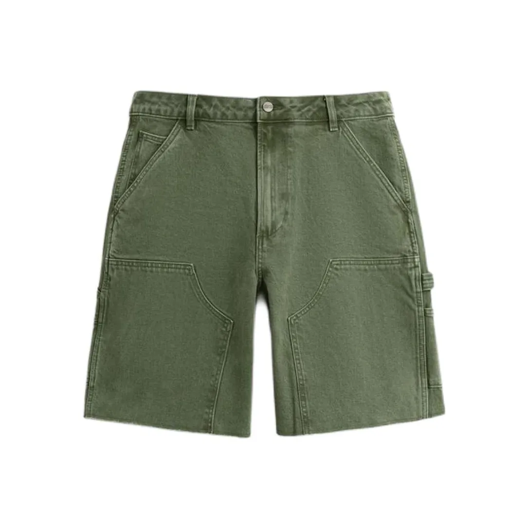 ZARA Зеленые Мужские Повседневные Шорты