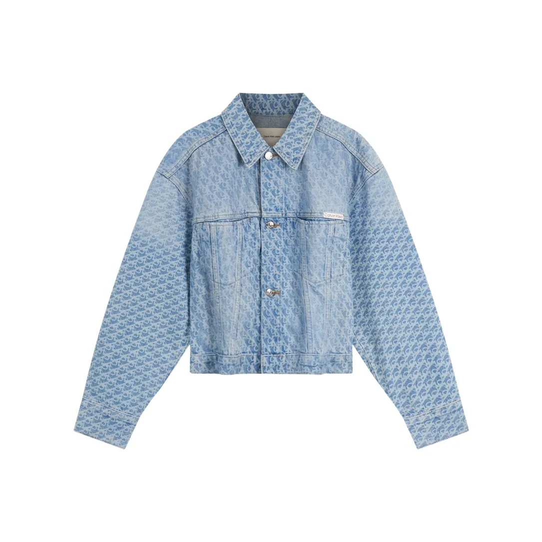 CALVIN KLEIN Denim Jacket Women's