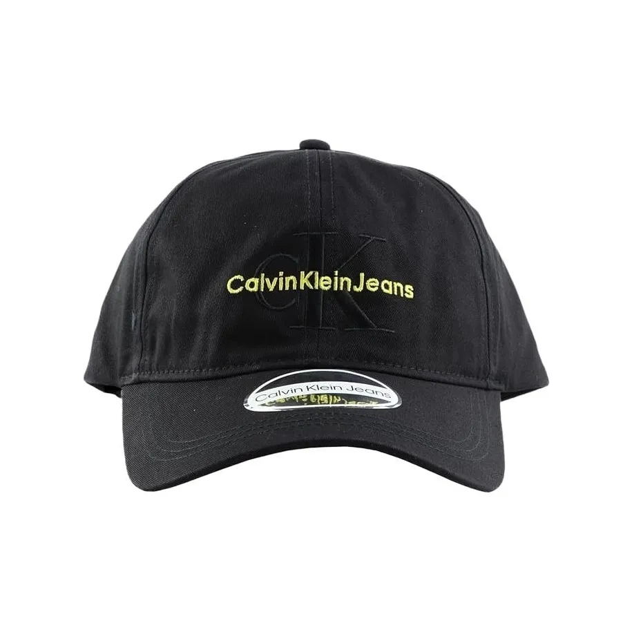 CALVIN KLEIN Хлопок Бейсболки Унисекс Черный