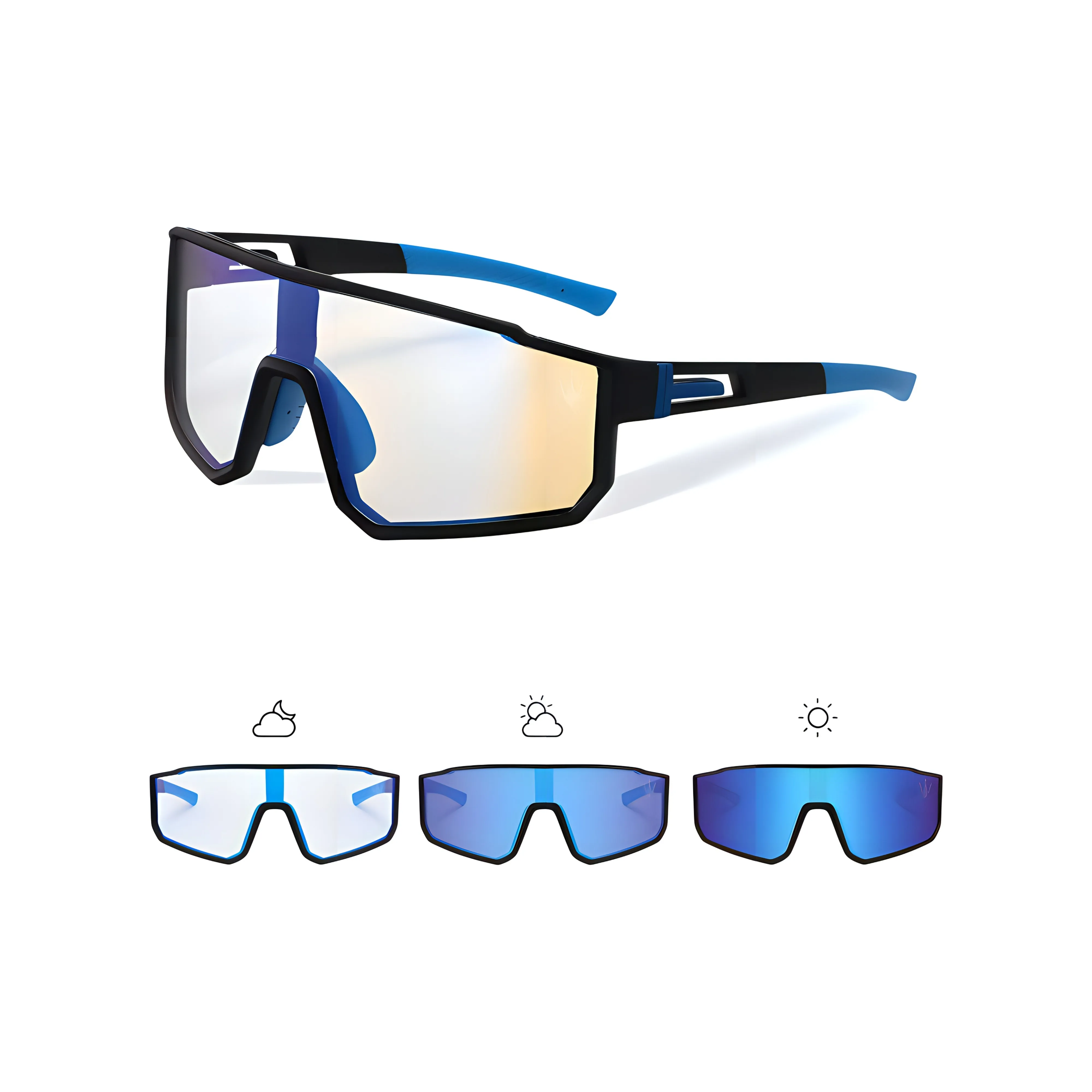 Maserati PC Нерегулярная форма Солнцезащитные очки Унисекс