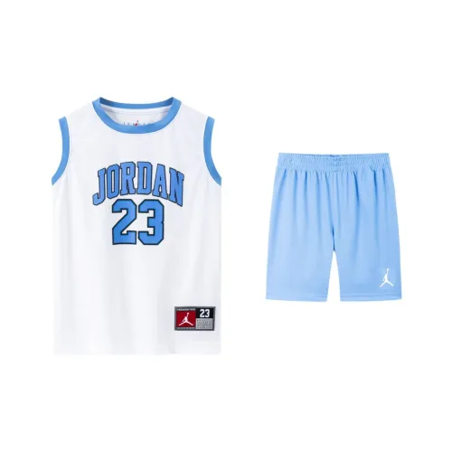 Jordan 2023 All Stars Лесной мшистый Синий Kids Повседневная спортивная одежда