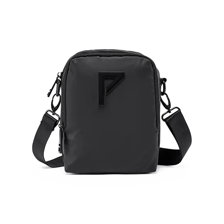 Old Man's Head Водонепроницаемая тканевая сумка через плечо мужская черная