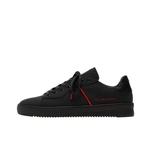 Filling Pieces Кроссовки для скейтбординга Low Top Черные Мужские