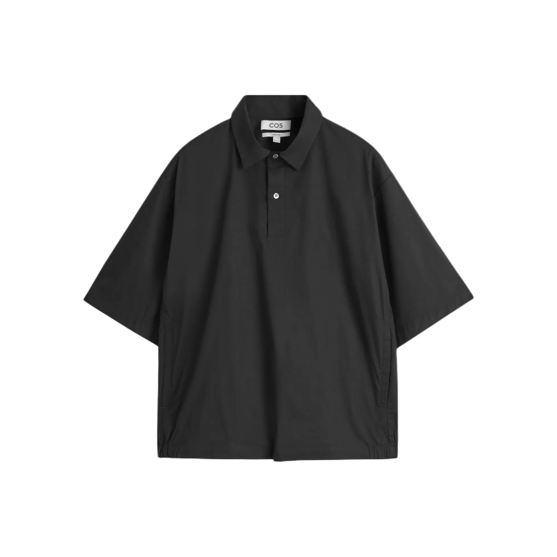 COS Черные Мужские Рубашки