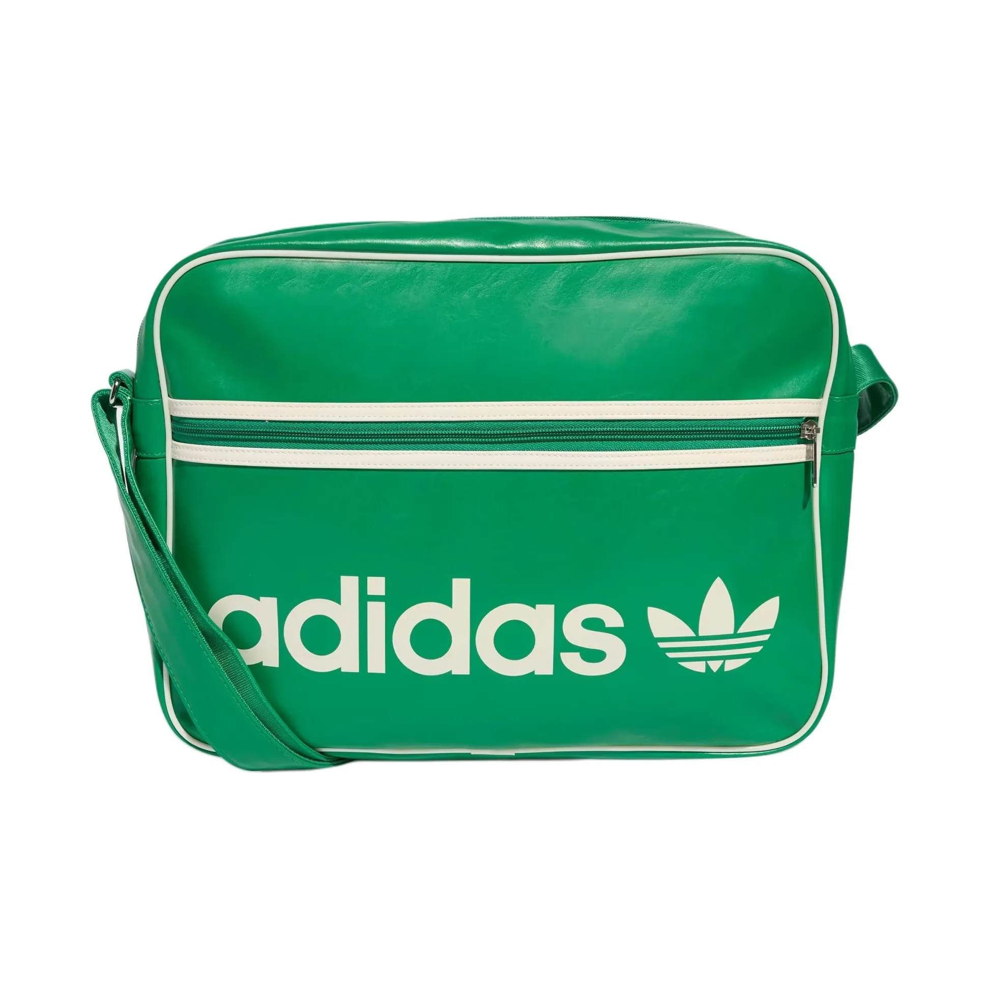 Adidas Originals Полиуретан Сумка через плечо Унисекс Зеленая