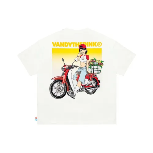 Vandy The Pink Белая Унисекс Футболка