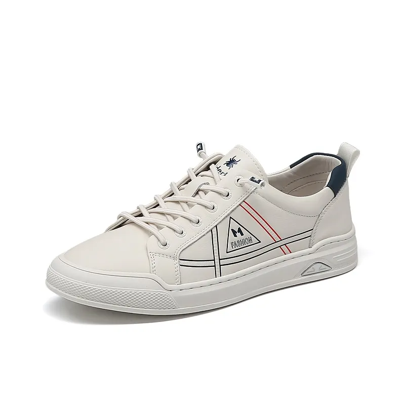 Spider King Low Топ Скейтборд Кроссовки Мужские Белые