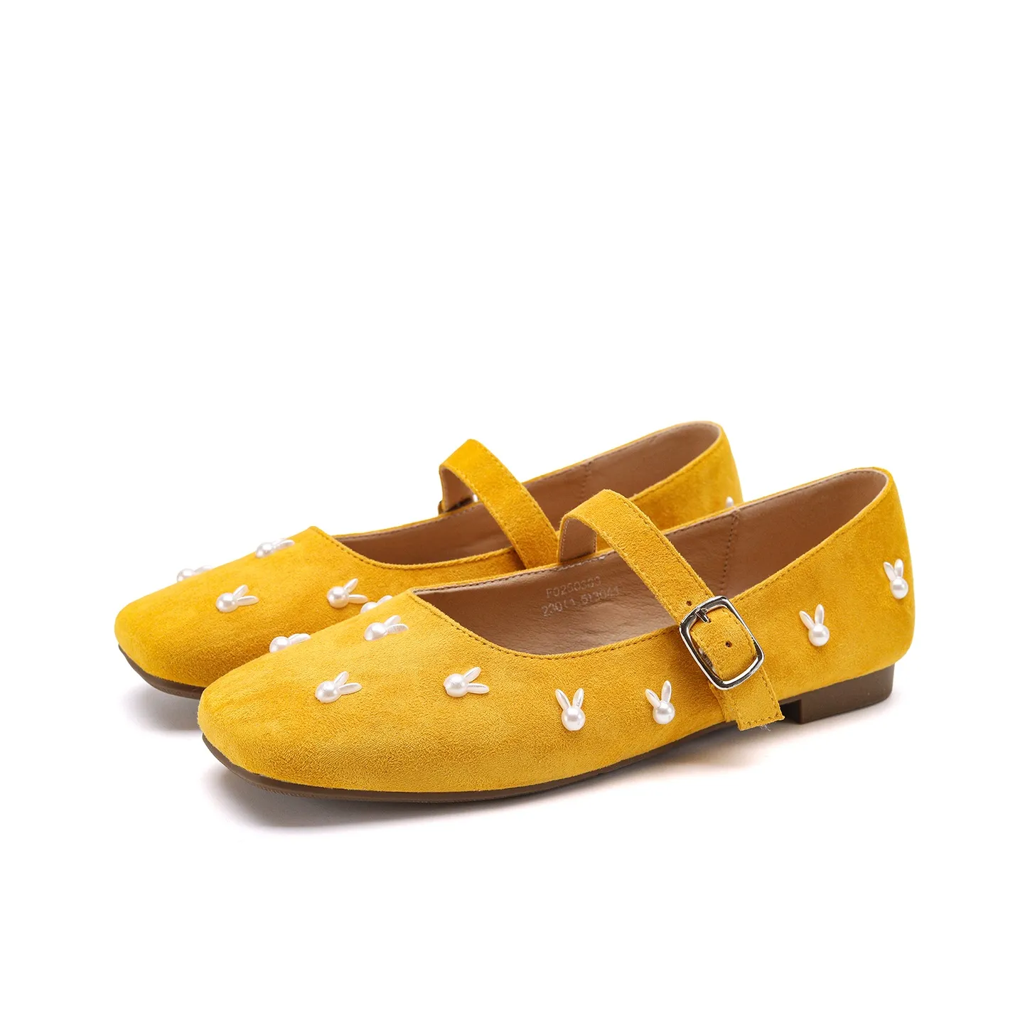 FOXER Mary Jane обувь Женская Желтая