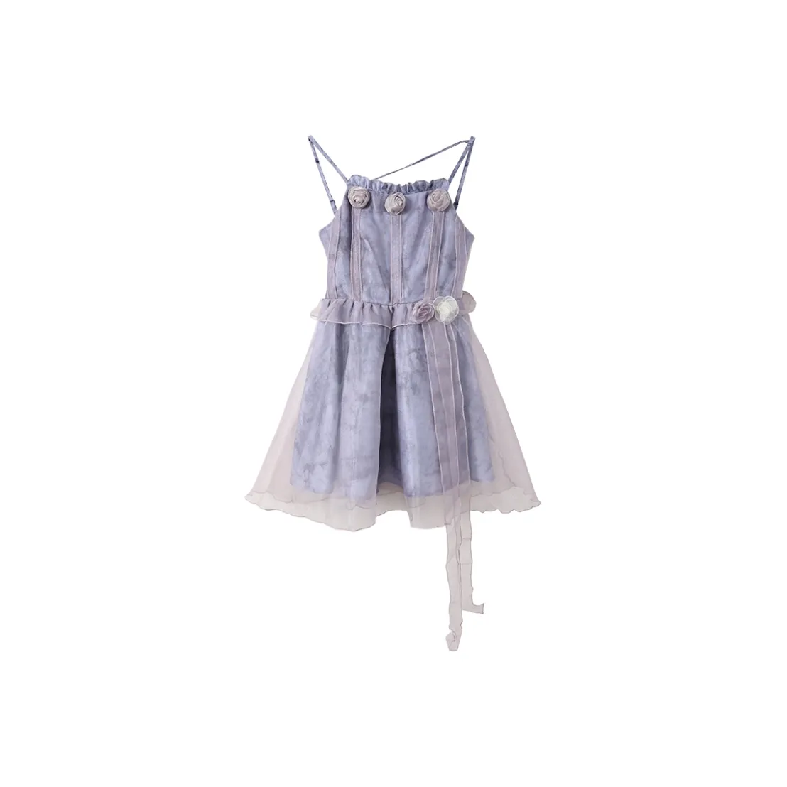 MISTVB Дымчато-лиловый Женские Слиплатья