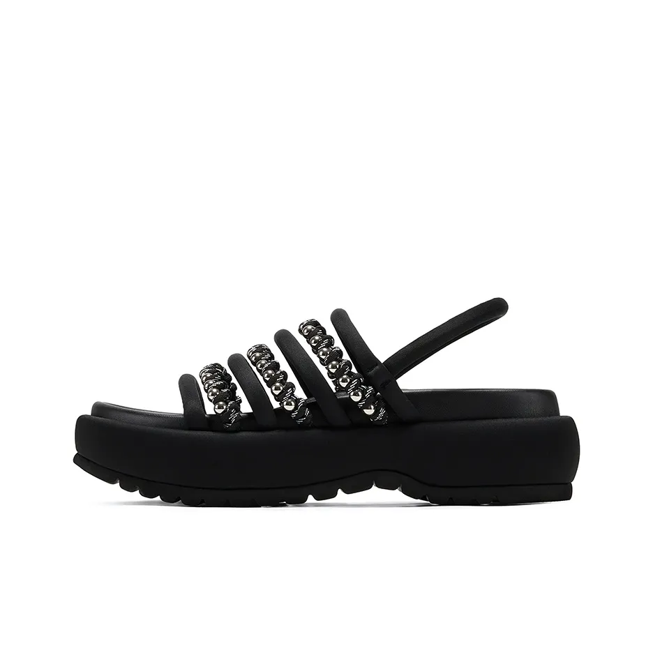 GG CC Urban CHIC Стиль Позиционирование Платформа Сандалы Женские