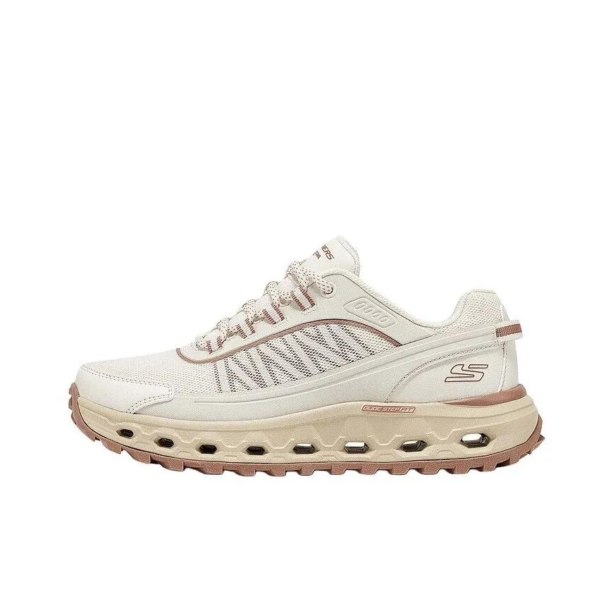 Skechers GLIDE STEP AT Низкий Топ Casual Женский Белый