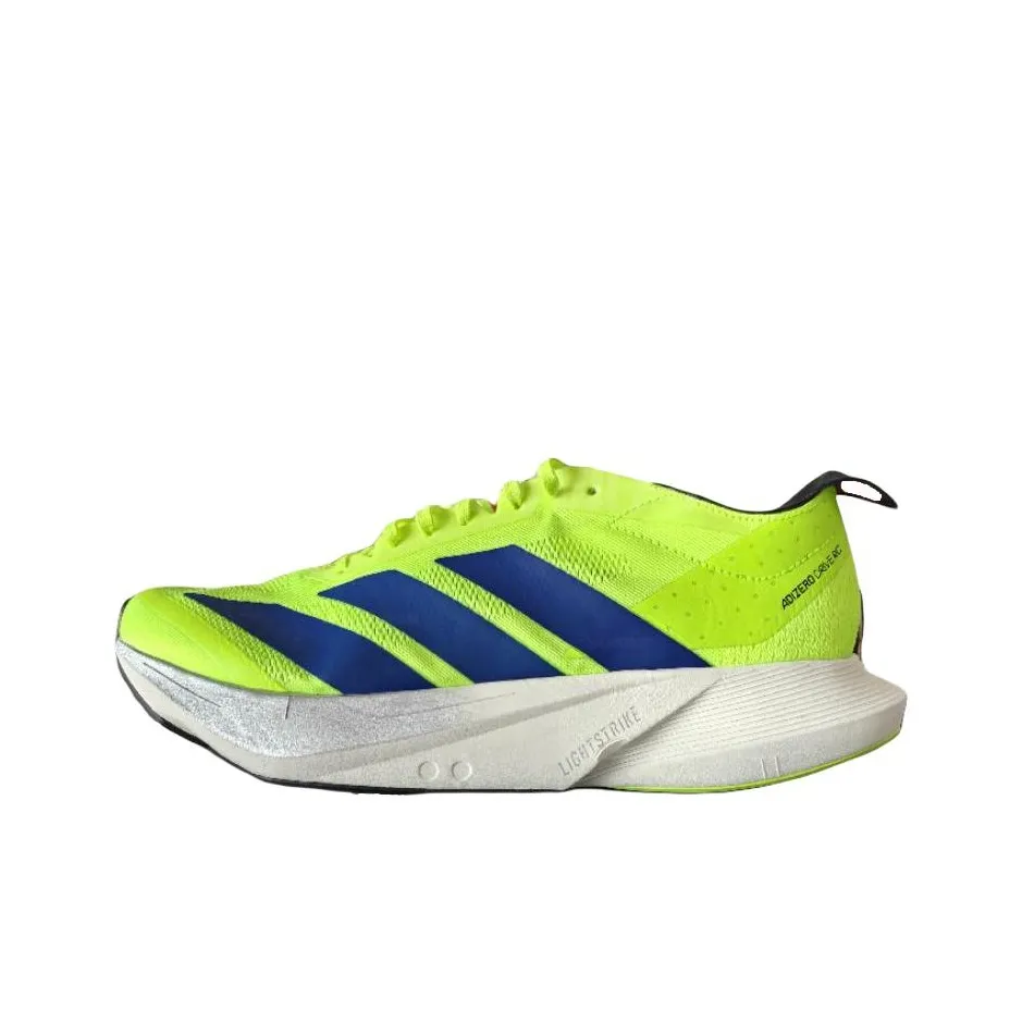 Adidas ADIZERO DRIVE RC Low Top Running Shoes Men's Neon Green