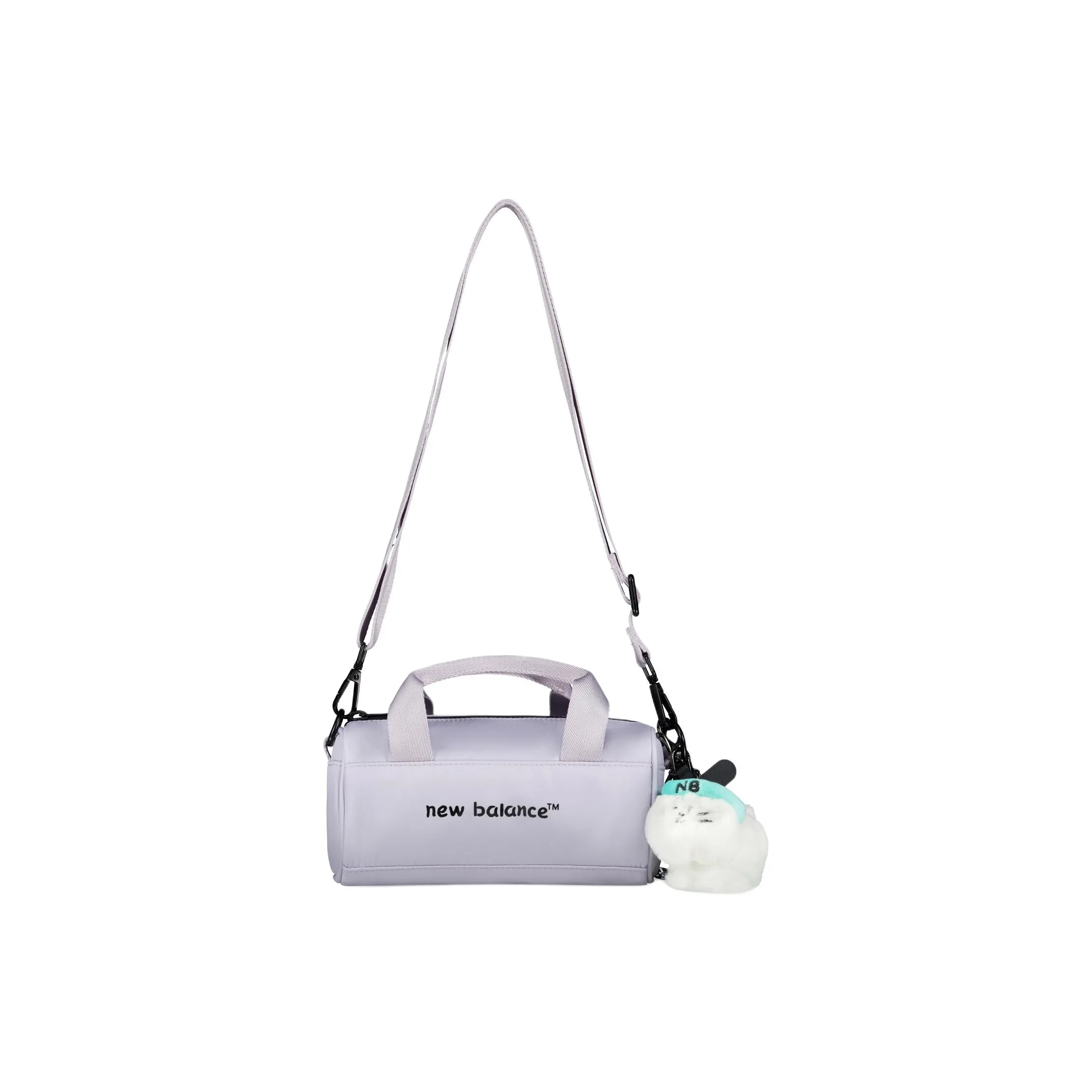 New Balance совместная тканевая сумка женская фиолетовая