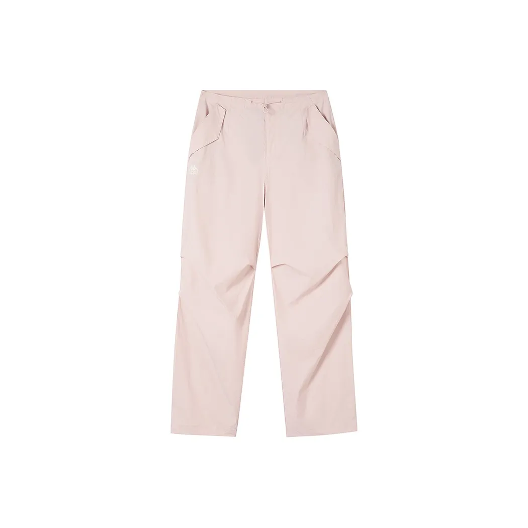 KAPPA Тонкий Дышащий Прямой крой Спортивные Повседневные Брюки Свободный крой Легкие Удобные Карго Брюки Женские