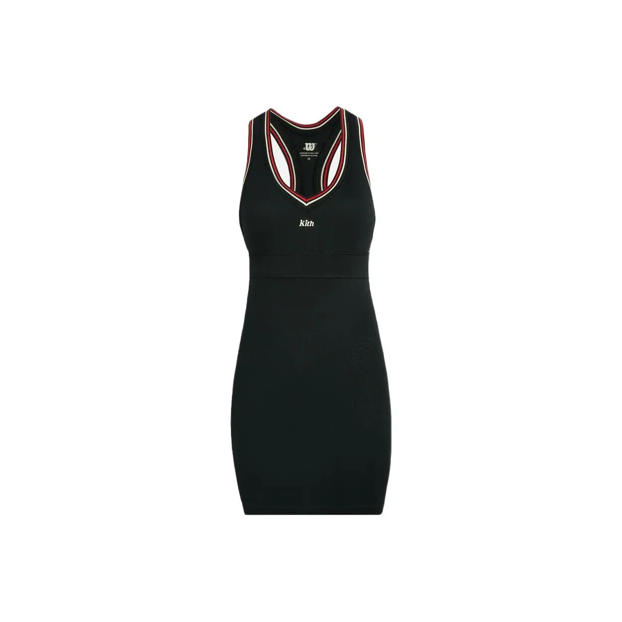 KITH X Wilson Co branded Series Dress Women's Black